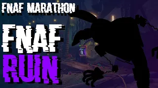 Beating Five Nights At Freddy's: Ruin | FNAF Marathon Episode 9