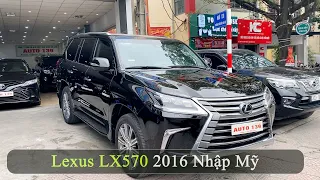 Lexus LX570 2016 xe ô tô cũ hạng sang Vip bản xuất Mỹ bản Full