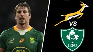 SPRINGBOKS Lineup vs IRELAND (Rugby World Cup 2023)