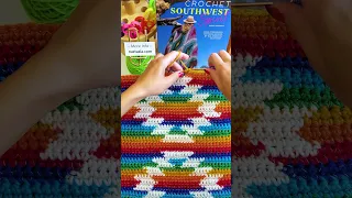 Crochet Southwest Spirit Book Review #shorts