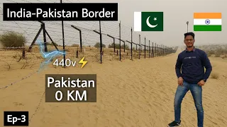 India Pakistan Border Jaisalmer | Ep-3 | Longewala War Memorial | Tanot Mata Mandir Jaisalmer | Vlog
