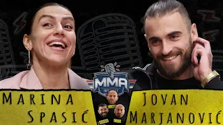 Marina Spasić i Jovan Marjanović - MMA INSTITUT 73