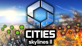 Creating Heaven and Hell in Cities Skylines 2