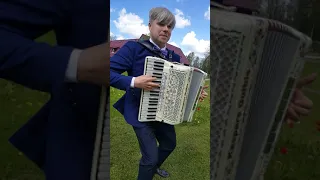 Rossini William Tell overture accordion solo by Kaspars Gulbis