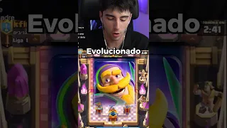 BENIJU HABLA DEL CABALLERO EVOLUCIONADO EN CLASH ROYALE