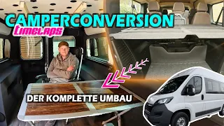 Vom 9-Sitzer zum multifunktionalen Campervan - der komplette Umbau