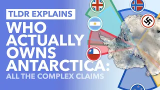 Who Owns Antarctica? Complex Claims to the Antarctic Explained - TLDR News