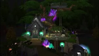 The Sims 4 Gallery Lots   ep# 24   Magic Treehouse