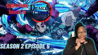 Demon Slayer Season 2 Episode 5 Reaction  | Move Forward!