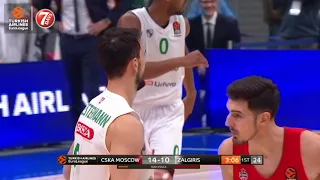 7DAYS Magic Moment, Leo Westermann, Half Court Shot, Zalgiris Kaunas