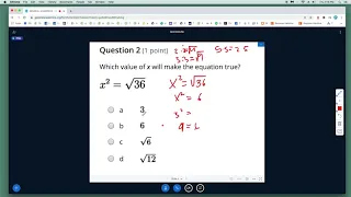 Preguntas de el examen de ged matematicas