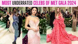 Unnoticed brilliance: the most underrated celebs of Met Gala 2024