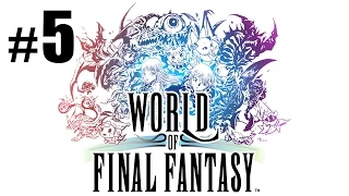 Зелёные равнины и тёмные пещеры - World of Final Fantasy - #5