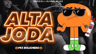 ALTA JODA #18 🎃 MIX BOLICHERO (EDICION PERREO) CHEKO DJ Ft. @djurielrojas | RETUMBA LA JODA 2024