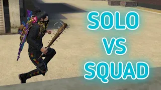 SOLO VS SQUAD || SOMETIMES WE HAVE TO SACRIFICE FOR OTHERS 🔥 !!!!