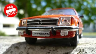 ⛔️ Opel Commodore C 🚗 in 1:43 🚘 by IXO/Altaya ⛔️