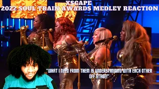 Xscape 2022 Soul Train Medley Reaction