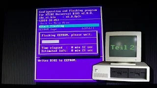 Abenteuer IBM 5150 (Teil 2: Lo-Tech 8bit IDE, Floppy, XTIDE)