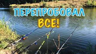 ЛОВЛЯ КАРАСЯ Осенью! Перепробовал Все! На Что Ловить Карася в Сентябре?!