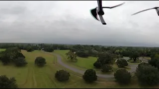 Fly over of St. Martinville Louisiana