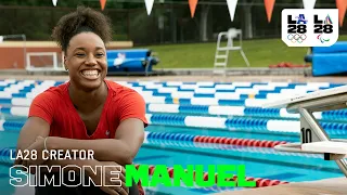 Simone Manuel | LA28 Creator