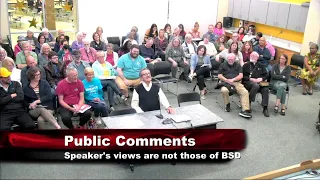 Brookings School Board September Meeting - 9/11/2023