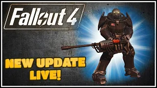 Fallout 4 Next Gen Update Is Live!