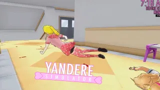 Дерзкое нападение невидимого ученика в Yandere Simulator / Яндере симулятор