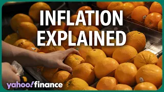 Inflation explained: What causes goods and services to increase