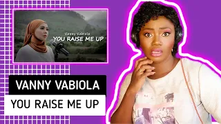 VANNY VABIOLA - YOU RAISED ME UP REACTION!!!😱