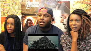 Dunkirk Official Trailer- Christopher Nolan Movie REACTION + THOUGHTS!!!