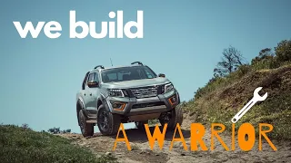 We help build a Nissan Navara Warrior at Premcar