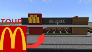 Minecraft: McDonald's Tour