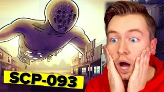 Die GRUSELIGE Geschichte hinter SCP-093...😱