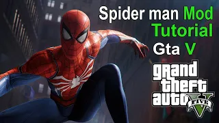 How install Spider-Man Mod In GTA 5 PC / Spider-Man Mod Tutorial GTA 5 PC (2021)