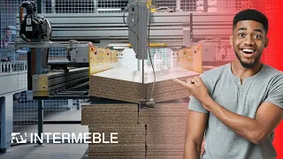 INTERMEBLE - most advanced furniture manufacturing plant in Central Europe