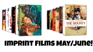 Imprint Films May/June 2023 Blu-ray Bundles