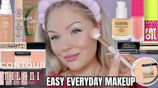 Easy Everyday *ALL DRUGSTORE* Spring Makeup Routine 2023 | KELLY STRACK