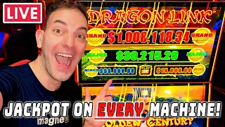 🔴 I WILL Hit a JACKPOT on EVERY Game (or go broke 😱)