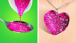Create DIY Mesmerizing Crafts & Jewelry with Your Own Hands ✨