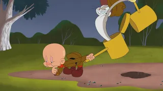 Looney Tunes Cartoons: Painful Violent Slapstick Montage (Part 2)