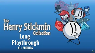 THE HENRY STICKMIN COLLECTION [2020] Full Game (Long PC Playthrough : No Commentary) All Endings