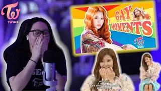 #TWICE GAY MOMENTS to anticipate "MORE & MORE” | REACTION