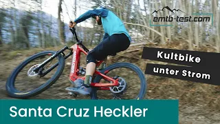 Santa Cruz Heckler CC im Test - Was kann der Luxusschlitten?