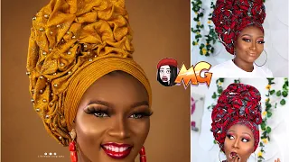 HOW TO TIE A RUFFLES GELE