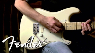 Fender Vintage Noiseless Stratocaster® Pickups -- CLEAN | Fender