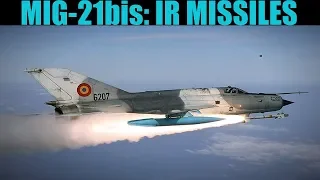 Mig-21bis: IR Guided Missiles Tutorial | DCS WORLD