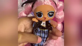 L.O.L SURPRISE DOLL How to Unbox Hair Salon