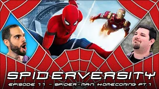 SPIDERVERSITY • Spider-Man: Homecoming (2017) pt. 1
