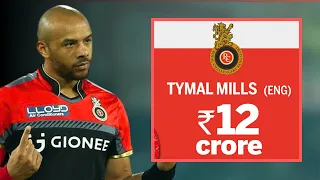 The Moment Tymal Mills Went For £1,000,000 In The IPL Auction